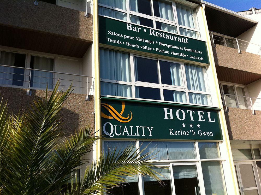 Hotel Kerloc'H Gwen Quimper Combrit ภายนอก รูปภาพ