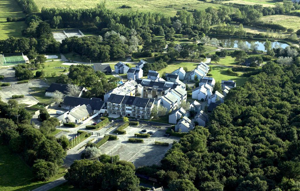Hotel Kerloc'H Gwen Quimper กูวิเยอซ์ ภายนอก รูปภาพ