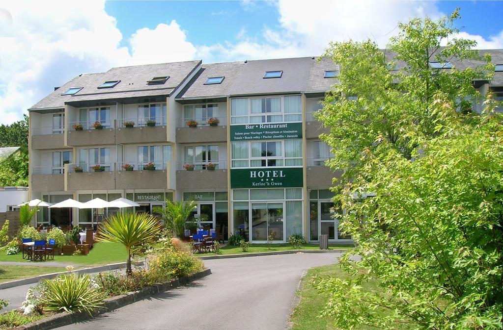Hotel Kerloc'H Gwen Quimper กูวิเยอซ์ ภายนอก รูปภาพ