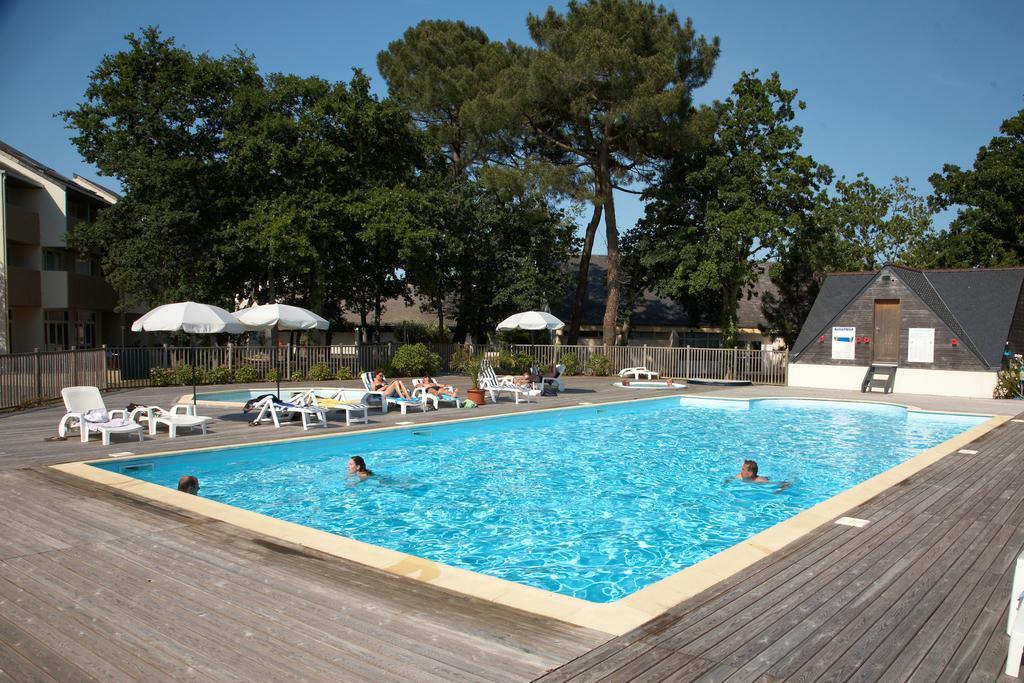 Hotel Kerloc'H Gwen Quimper กูวิเยอซ์ ภายนอก รูปภาพ