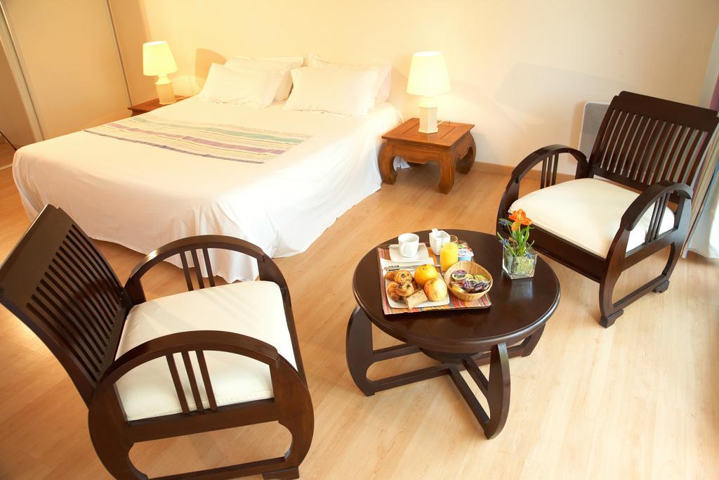 Hotel Kerloc'H Gwen Quimper Combrit ภายนอก รูปภาพ