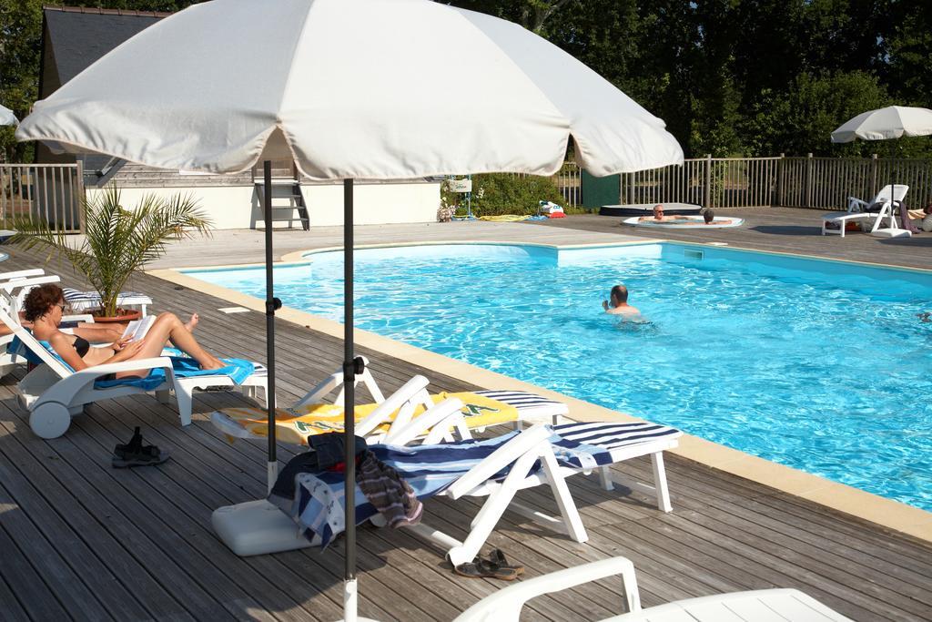 Hotel Kerloc'H Gwen Quimper Combrit ภายนอก รูปภาพ