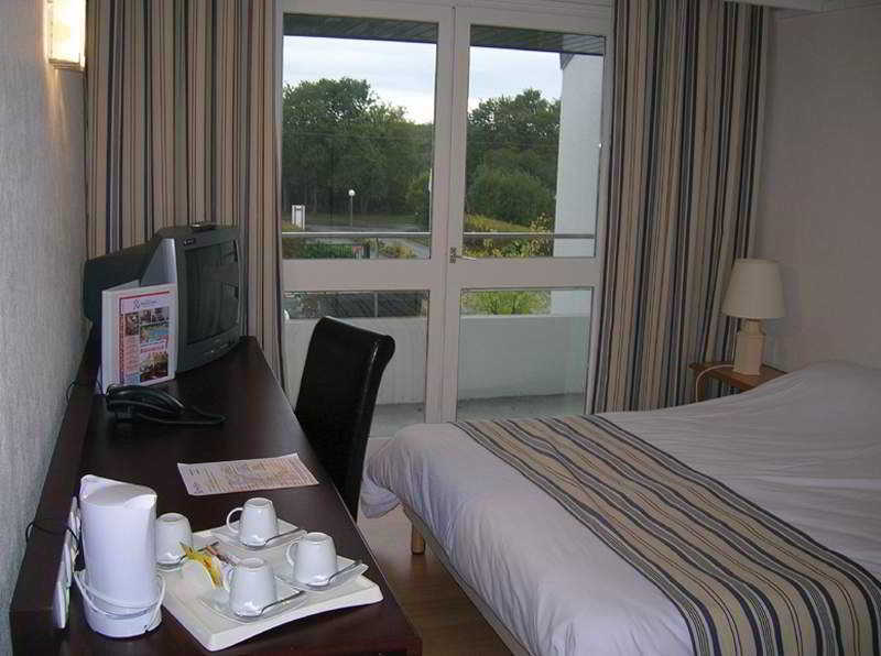 Hotel Kerloc'H Gwen Quimper กูวิเยอซ์ ห้อง รูปภาพ