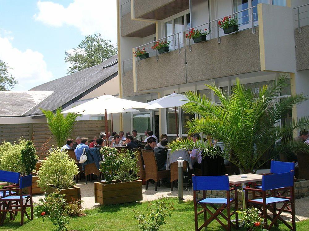 Hotel Kerloc'H Gwen Quimper กูวิเยอซ์ ภายนอก รูปภาพ