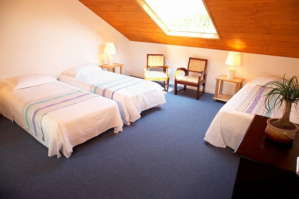 Hotel Kerloc'H Gwen Quimper Combrit ภายนอก รูปภาพ