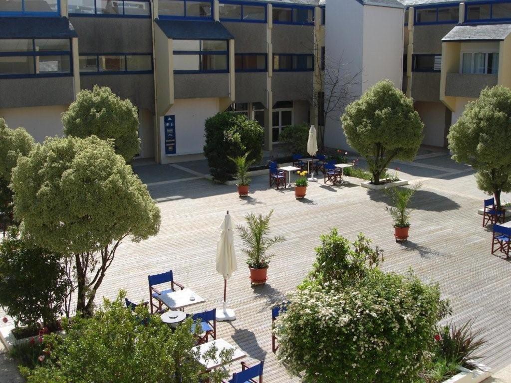 Hotel Kerloc'H Gwen Quimper Combrit ภายนอก รูปภาพ