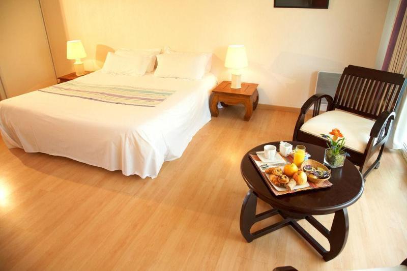 Hotel Kerloc'H Gwen Quimper Combrit ภายนอก รูปภาพ